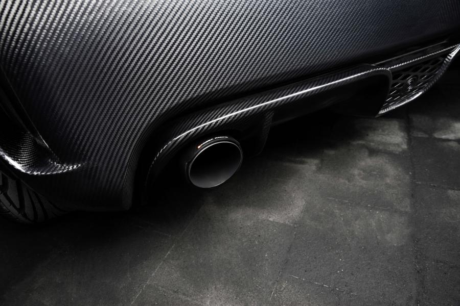 Детали экстерьера Abarth 500 Ares by Pogea Racing 2017 года  (фото 13 из 24)